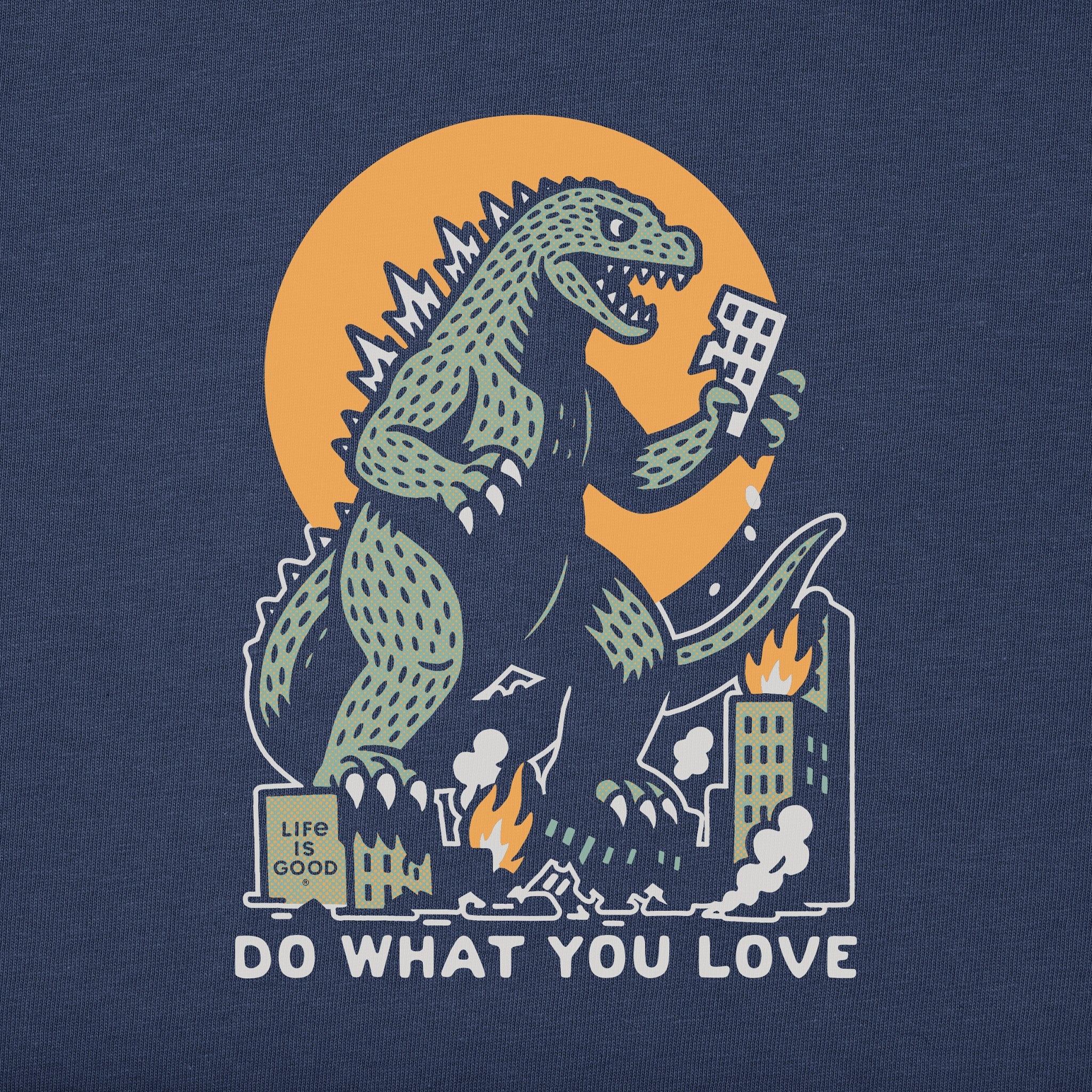 Men's Do What You Love Zilla Short Sleeve Tee