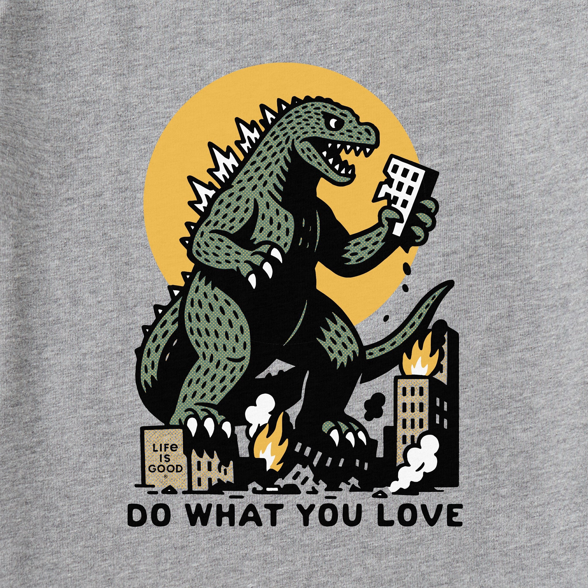 Men's Do What You Love Zilla Short Sleeve Tee