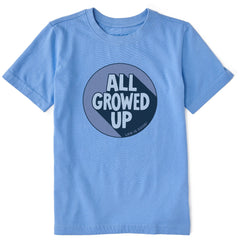 Kids All Growed Up Short Sleeve Crusher Tee
