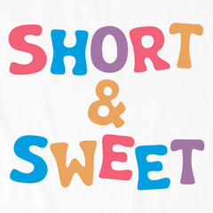 Kids Short & Sweet Short Sleeve Crusher Tee