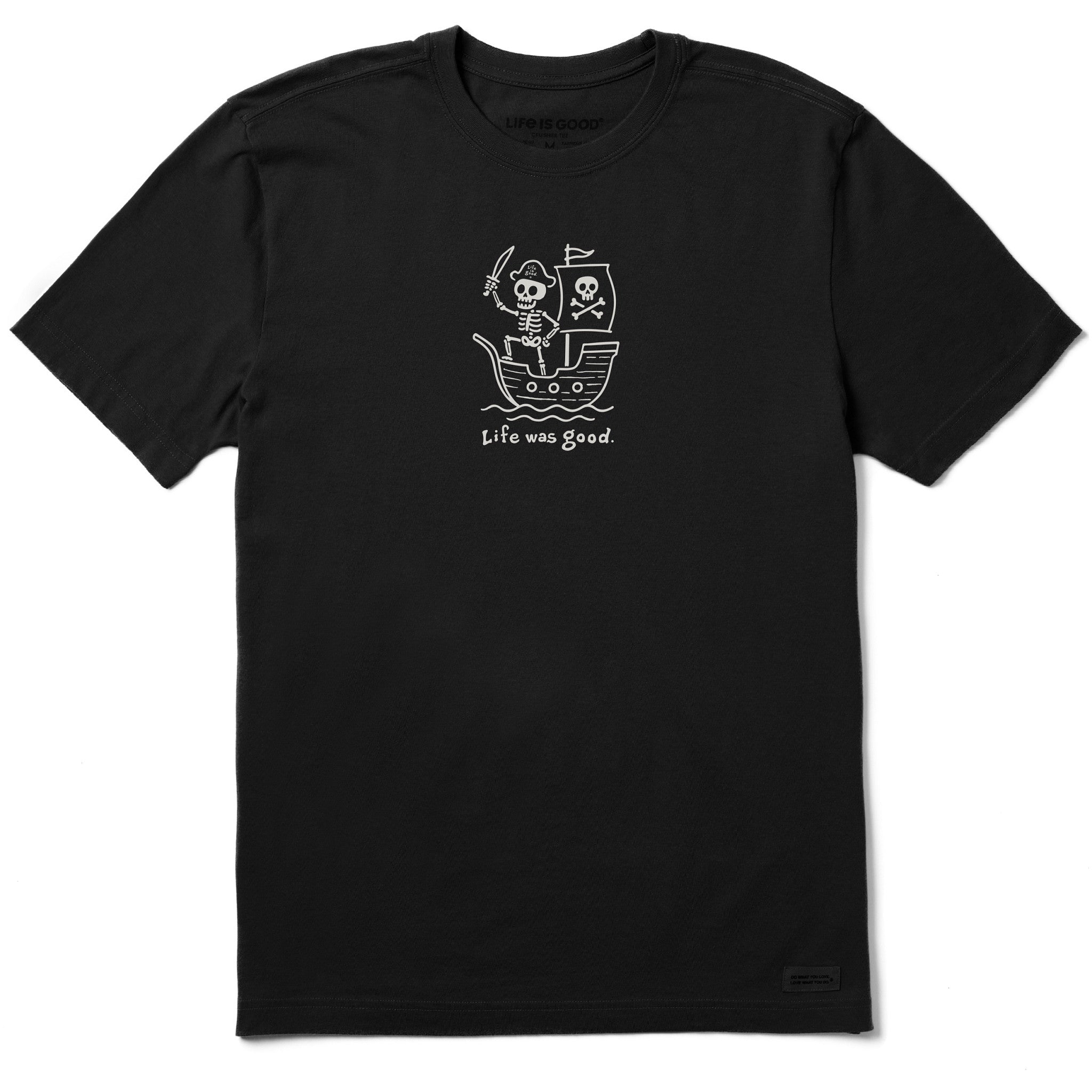 Men's Pirate Skeleton Short Sleeve Tee