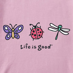 Toddler Bug Friends Short Sleeve Crusher Tee