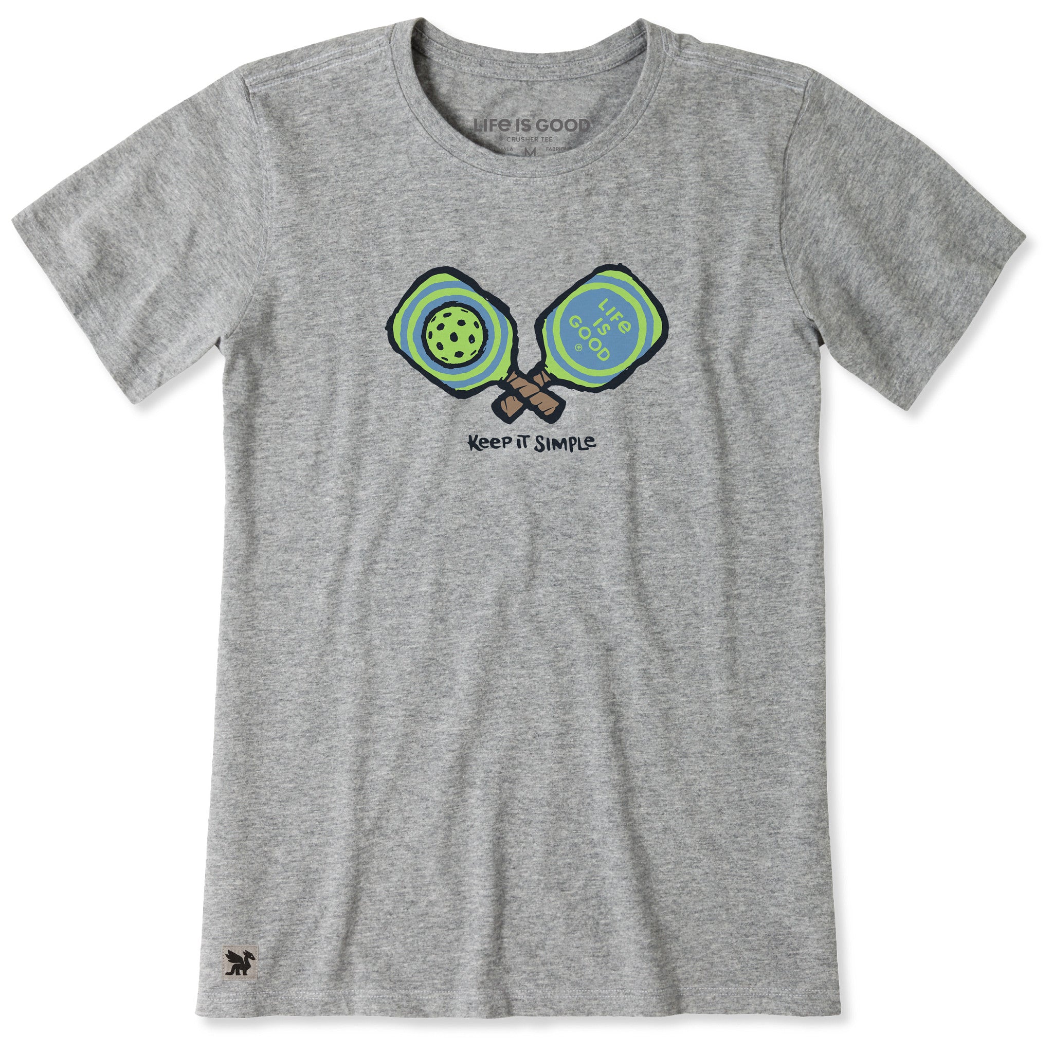 Women's Keep It Simple Pickleball Short Sleeve Tee