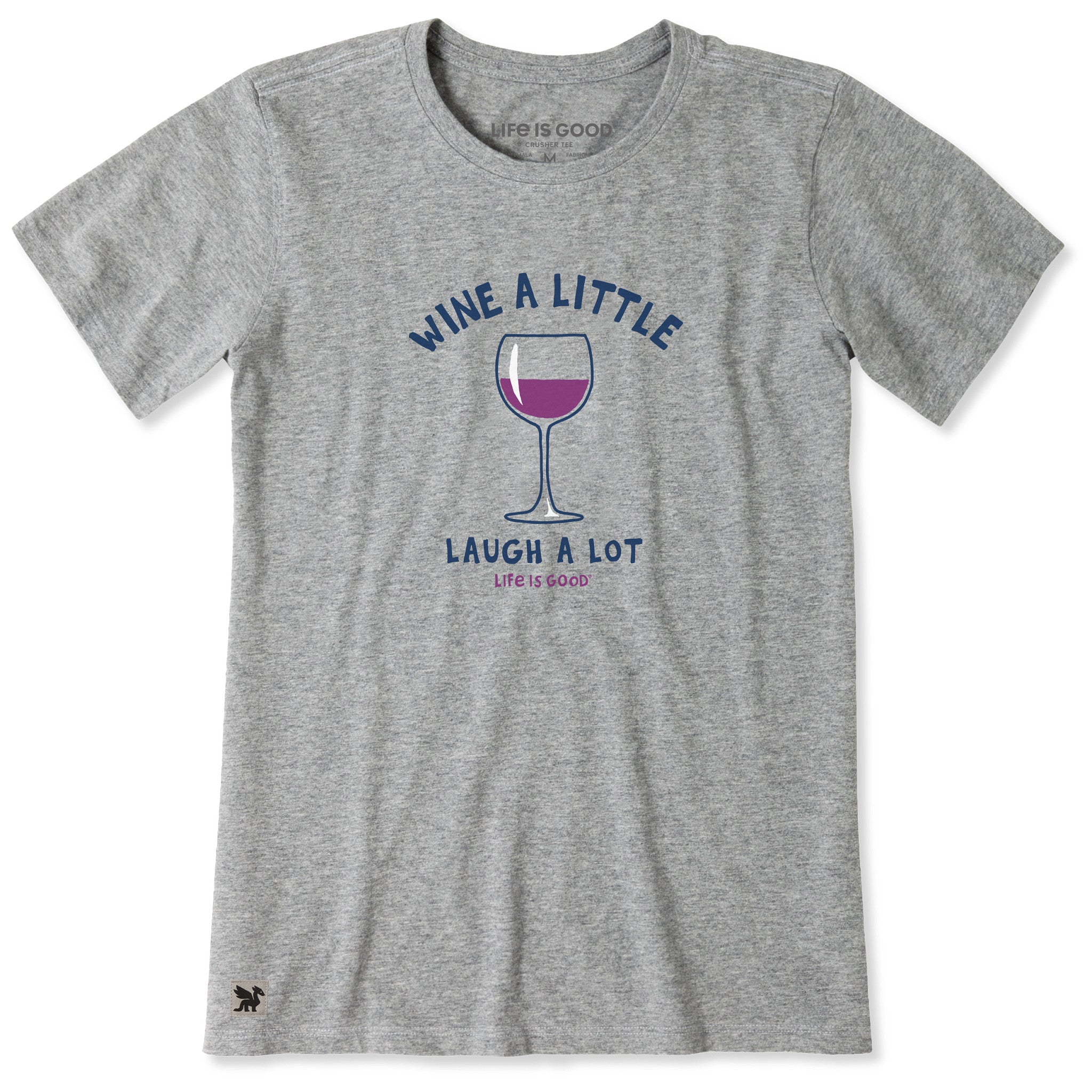 Women's Laugh a Lot Short Sleeve Crusher-LITE Tee
