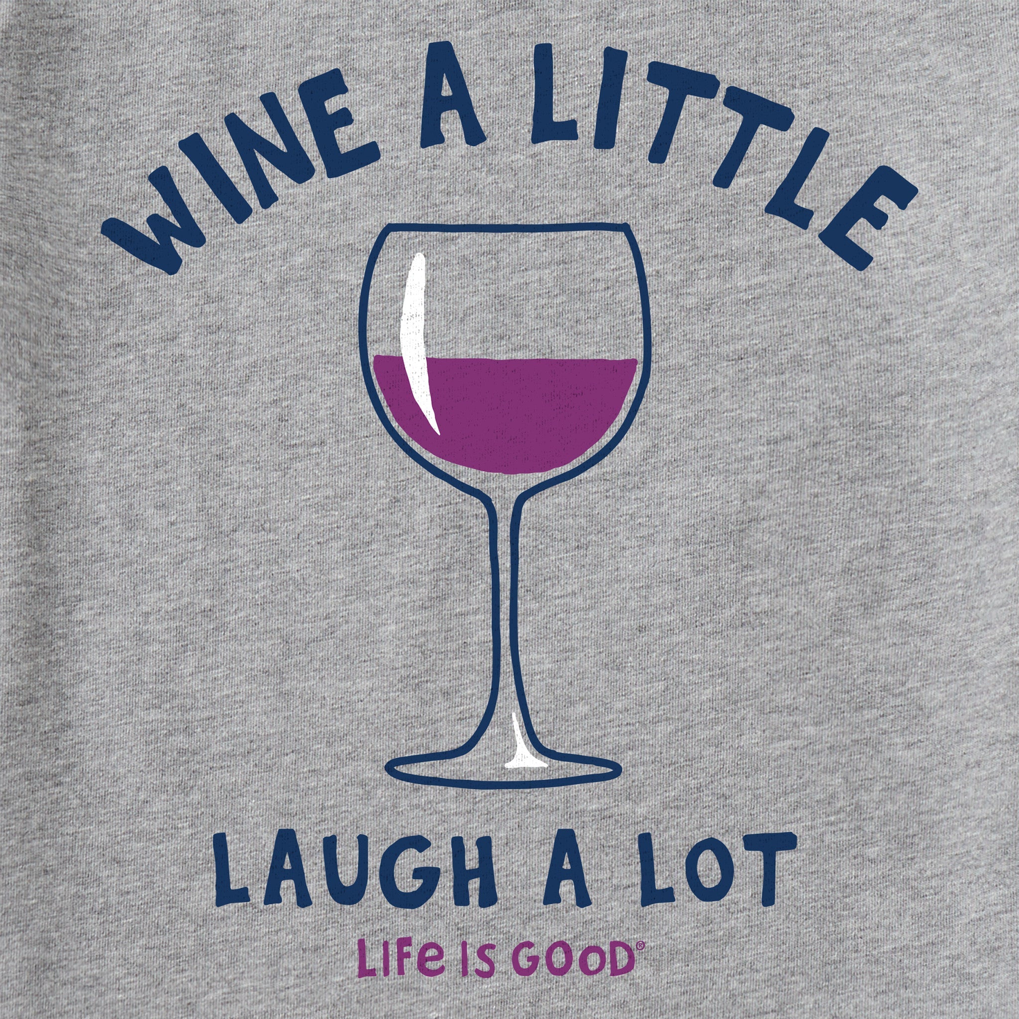 Women's Laugh a Lot Short Sleeve Crusher-LITE Tee