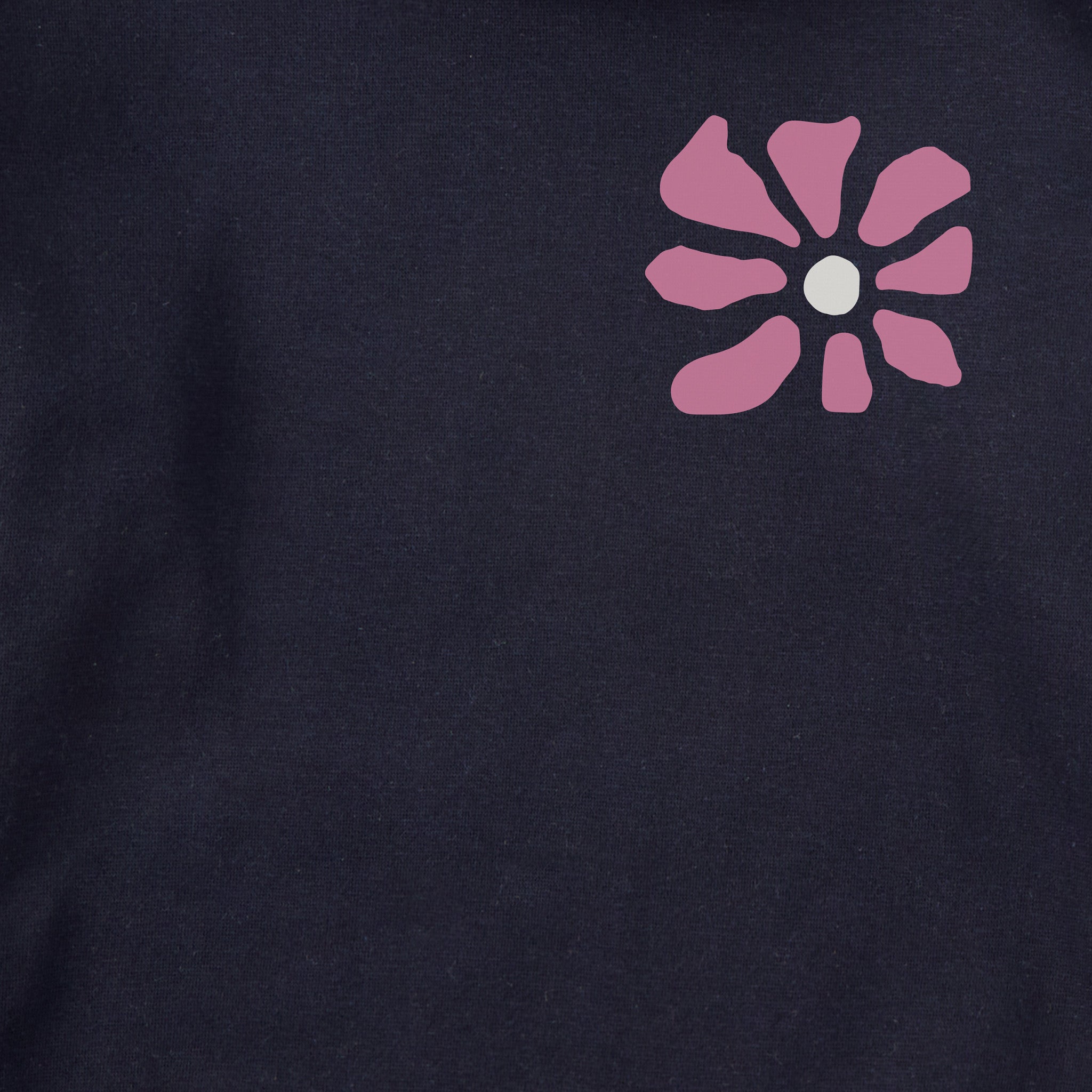 Adult Unisex Cats in Flower Field Every Wear Crew Sweatshirt