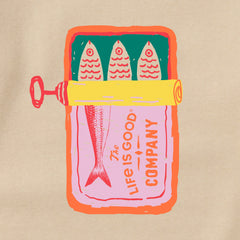 Adult Unisex Sardine Tin Every Wear Crew Sweatshirt