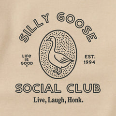 Adult Unisex Silly Goose Social Club Every Wear Crew Sweatshirt