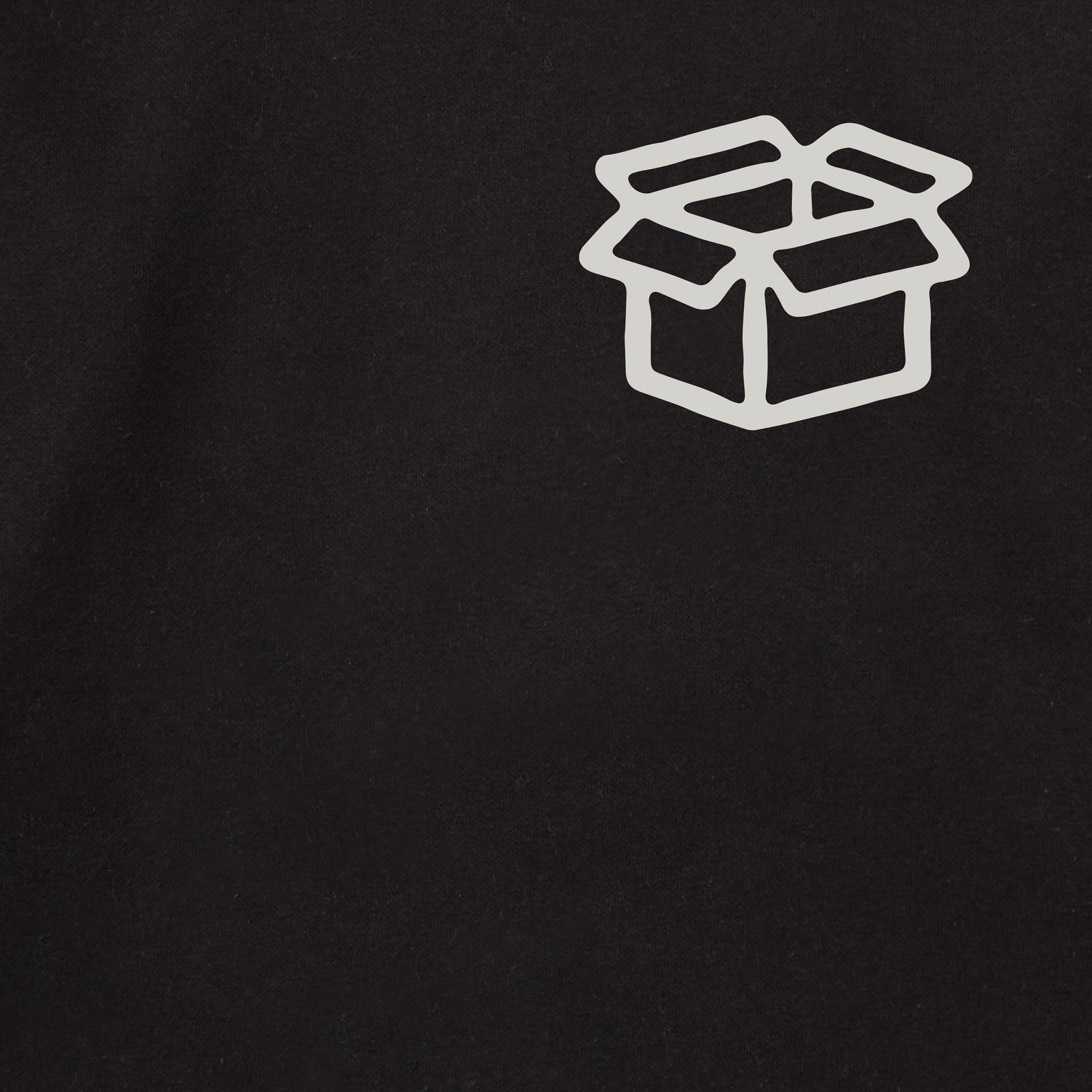 Adult Unisex Cardboard Box Breaker Downer Every Wear Crew Sweatshirt