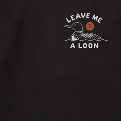 Adult Unisex Leave Me a Loon Every Wear Crew Sweatshirt