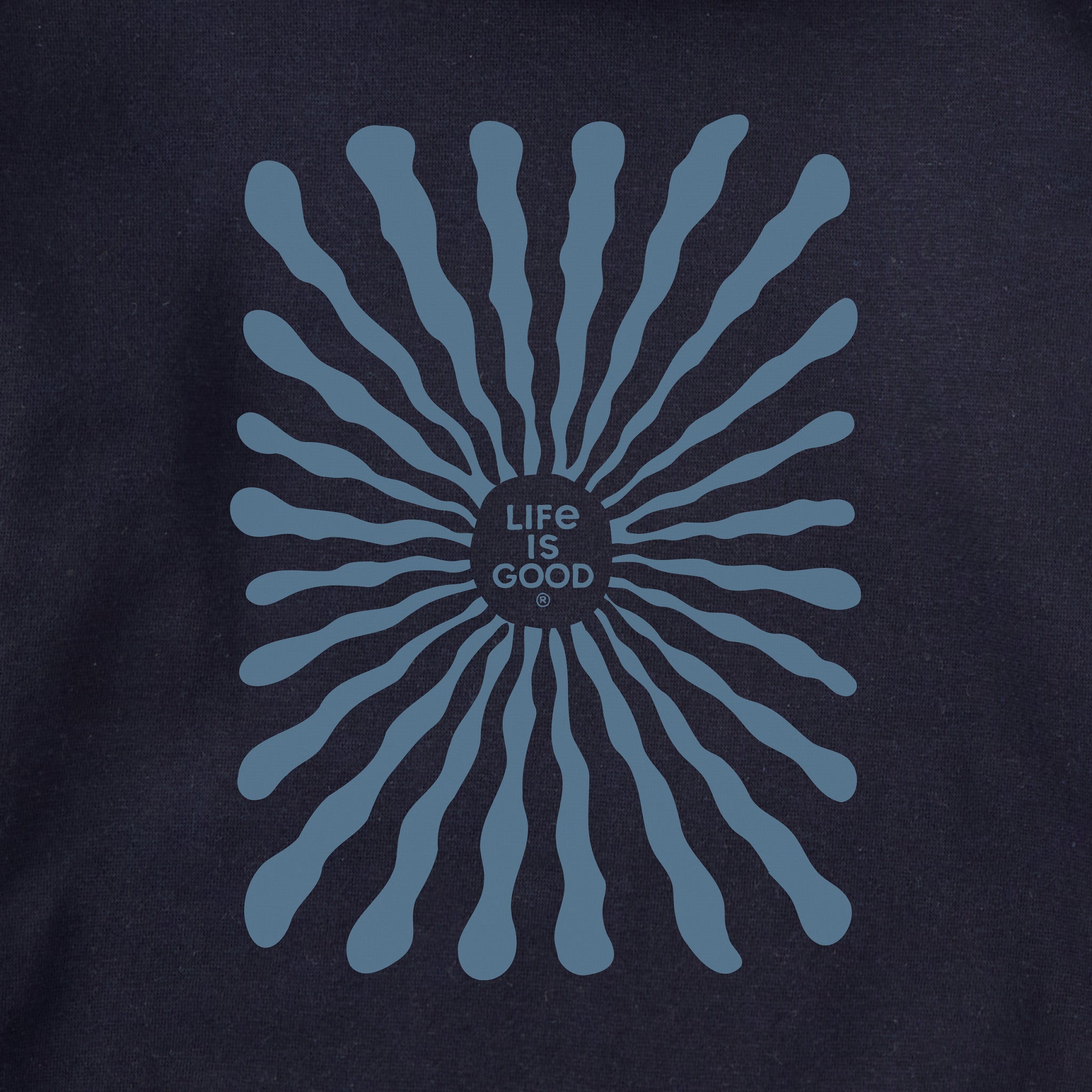 Adult Unisex Radiating Sun Every Wear Hoodie Sweatshirt