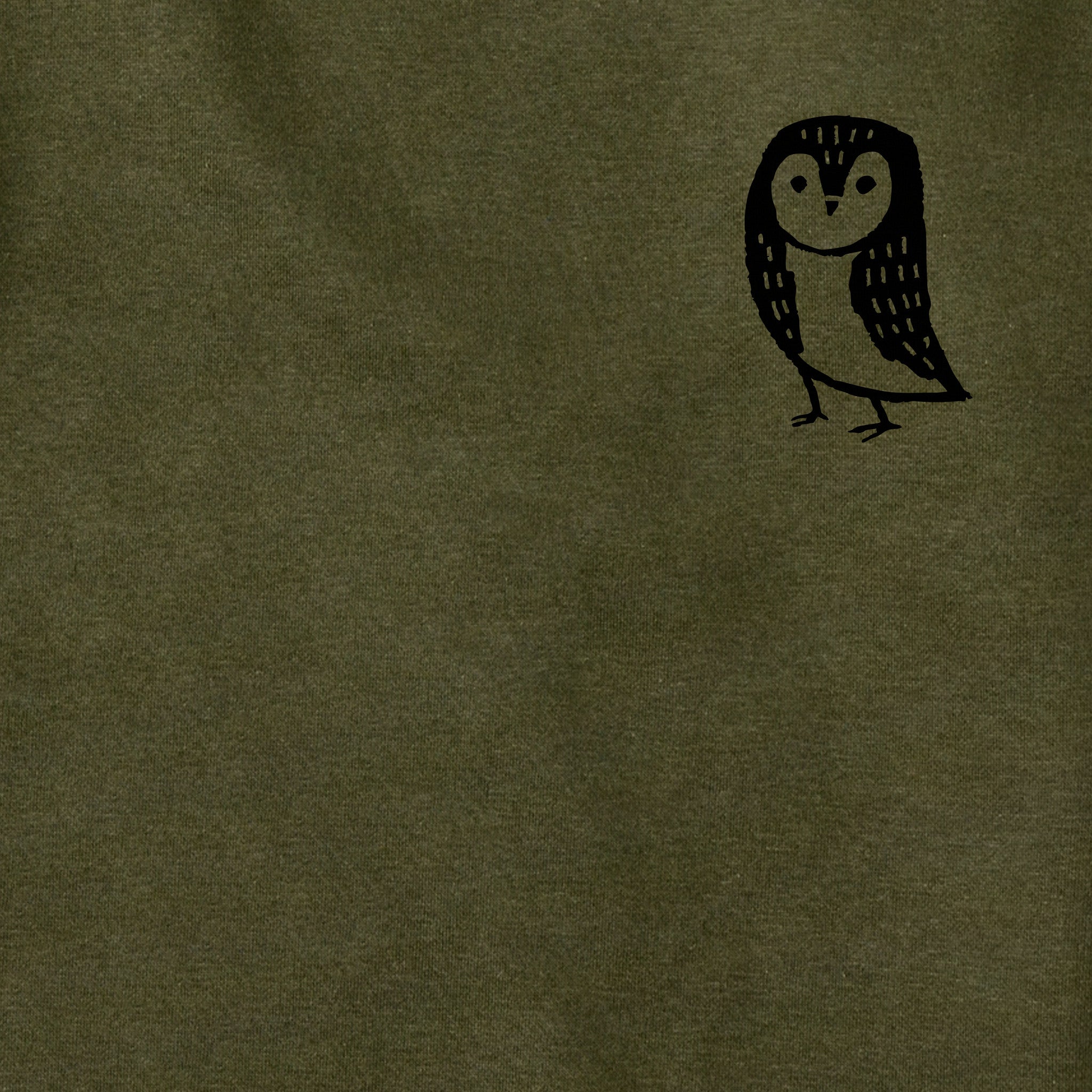 Adult Unisex Owl in the Trees Every Wear Hoodie Sweatshirt