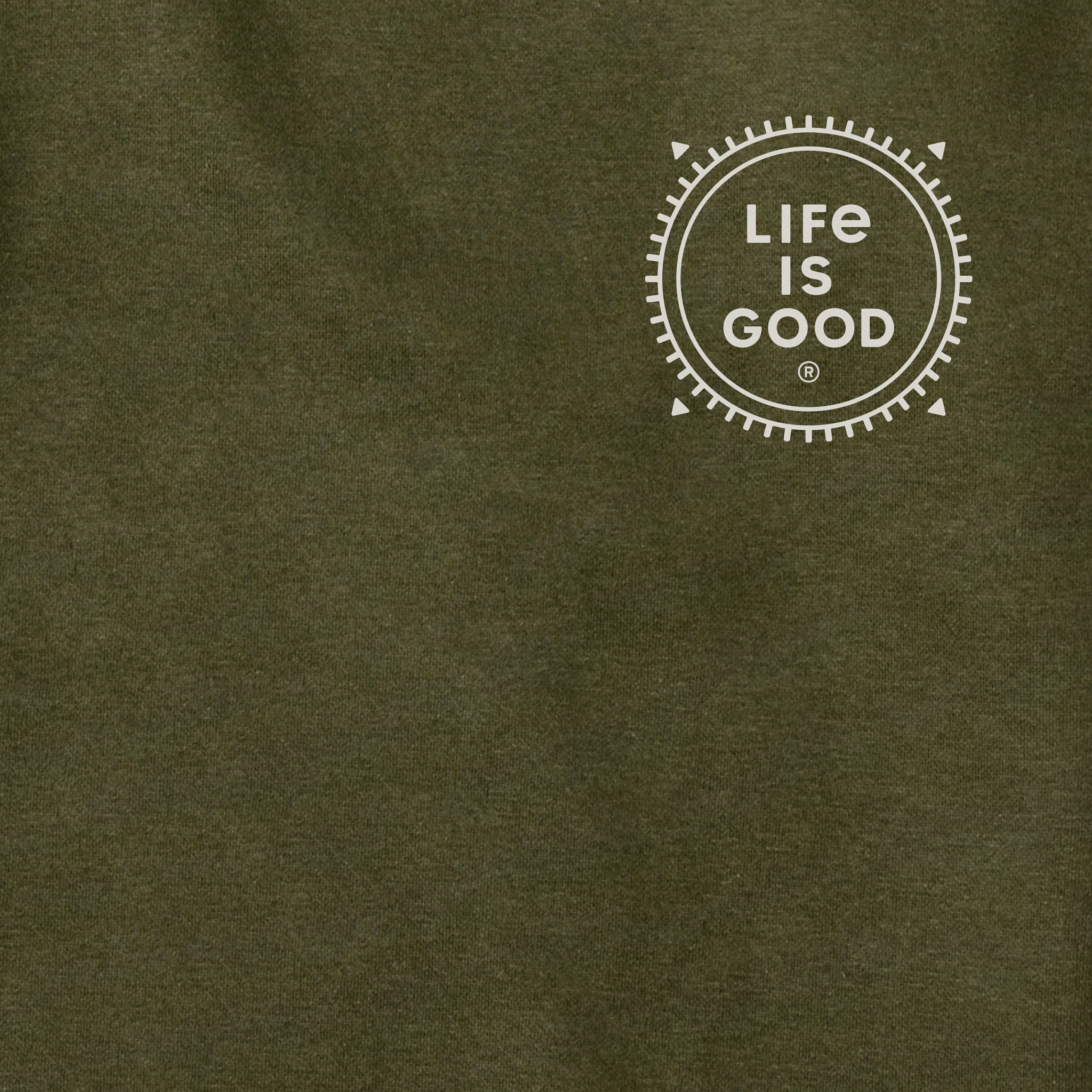 Adult Unisex Wander Compass Camp Every Wear Hoodie Sweatshirt