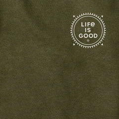 Adult Unisex Wander Compass Camp Every Wear Hoodie Sweatshirt