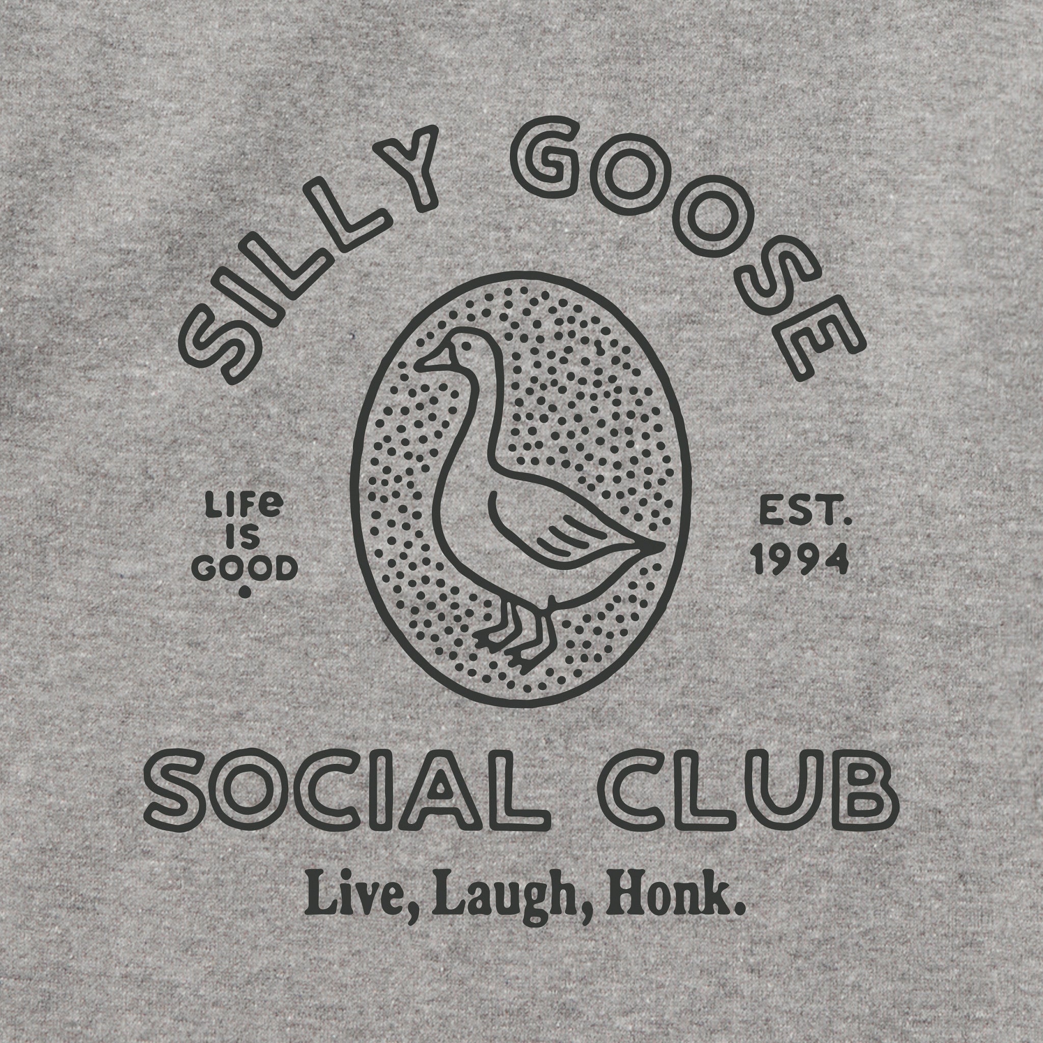 Adult Unisex Silly Goose Social Club Every Wear Hoodie Sweatshirt