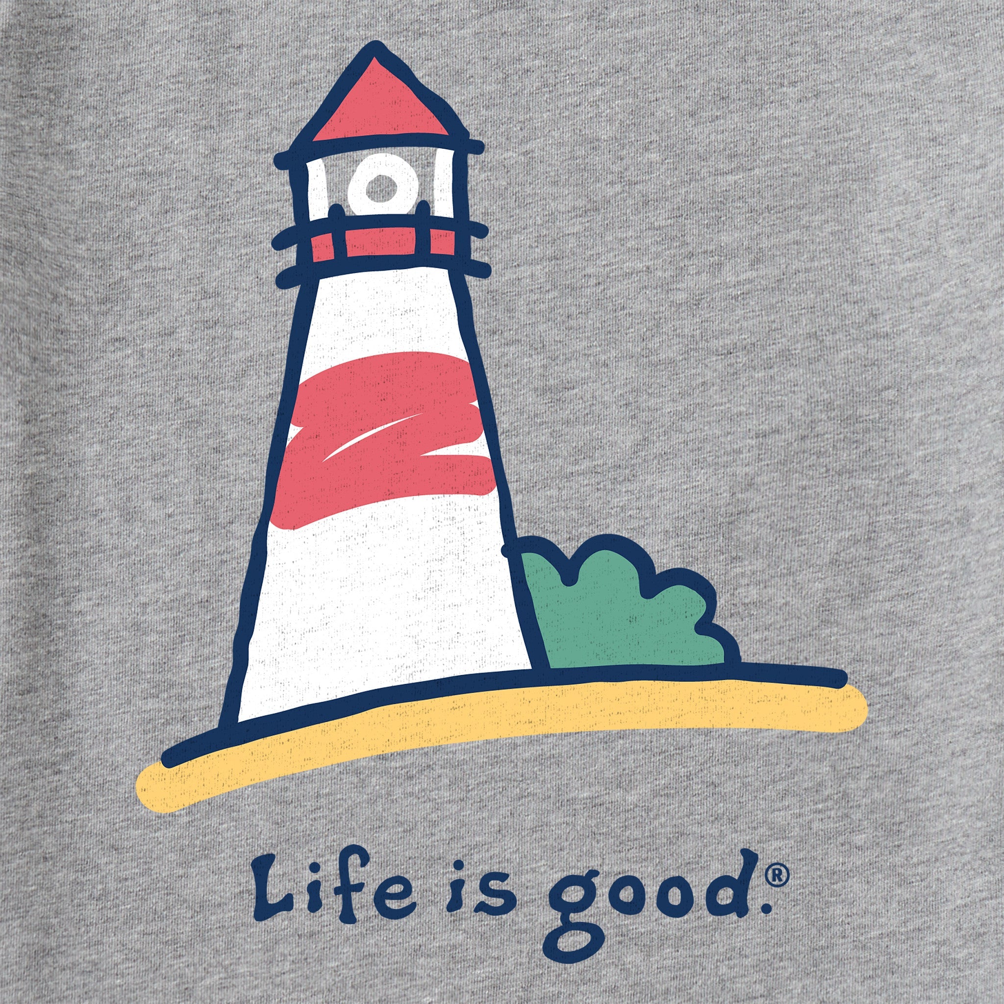 Men's Lighthouse Short Sleeve Crusher-LITE Tee