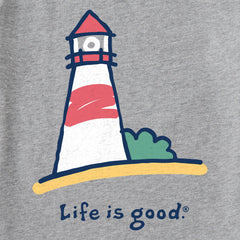Men's Lighthouse Short Sleeve Crusher-LITE Tee