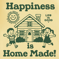 Kids Happiness is Home Made Short Sleeve Crusher Tee