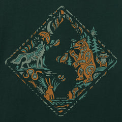 Men's The Wild Way Short Sleeve Crusher Tee