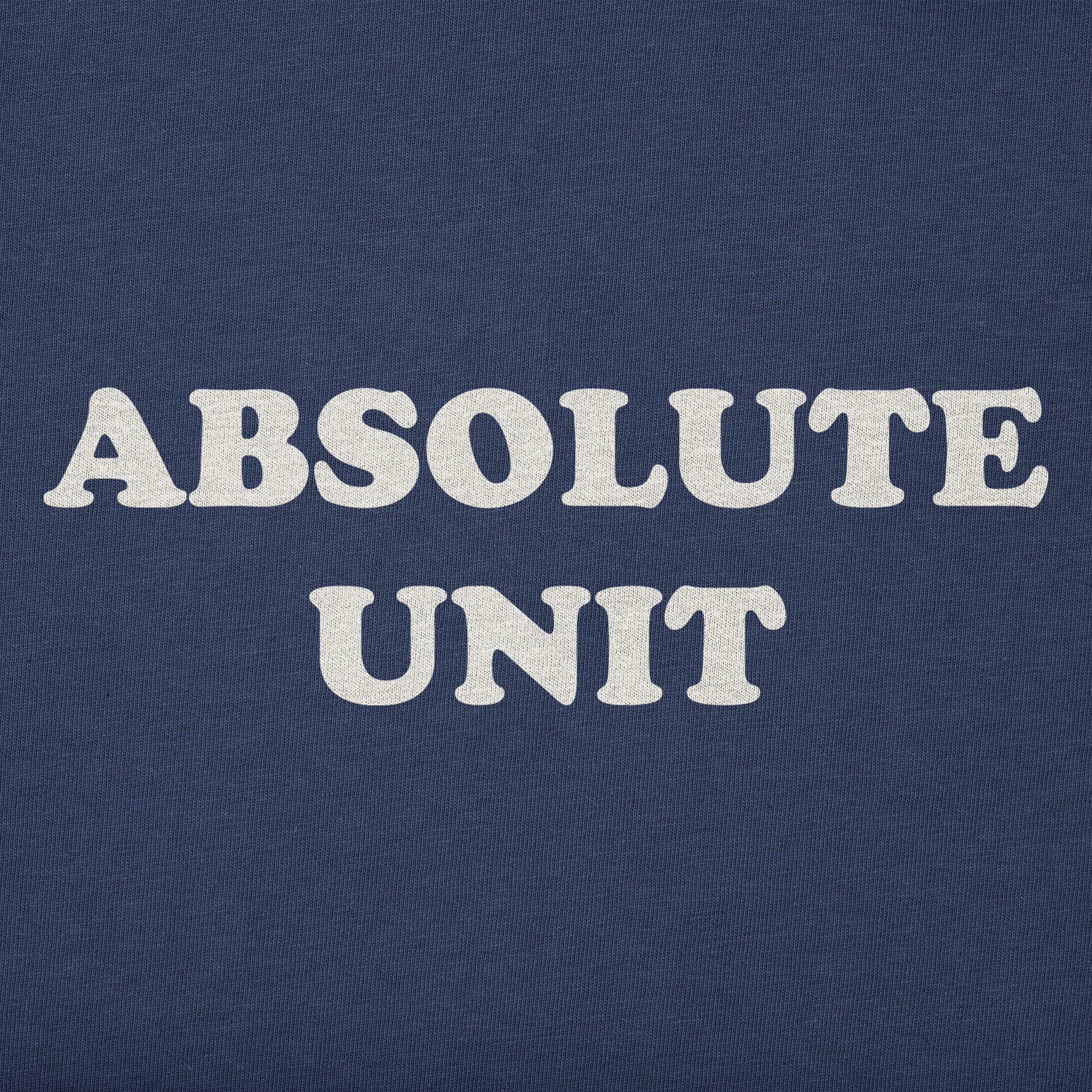 Toddler Absolute Unit Short Sleeve Crusher Tee