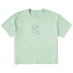 Women's Everything in Bloom Short Sleeve Crusher Boxy Tee