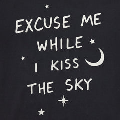 Women's Excuse Me Short Sleeve Crusher Boxy Tee