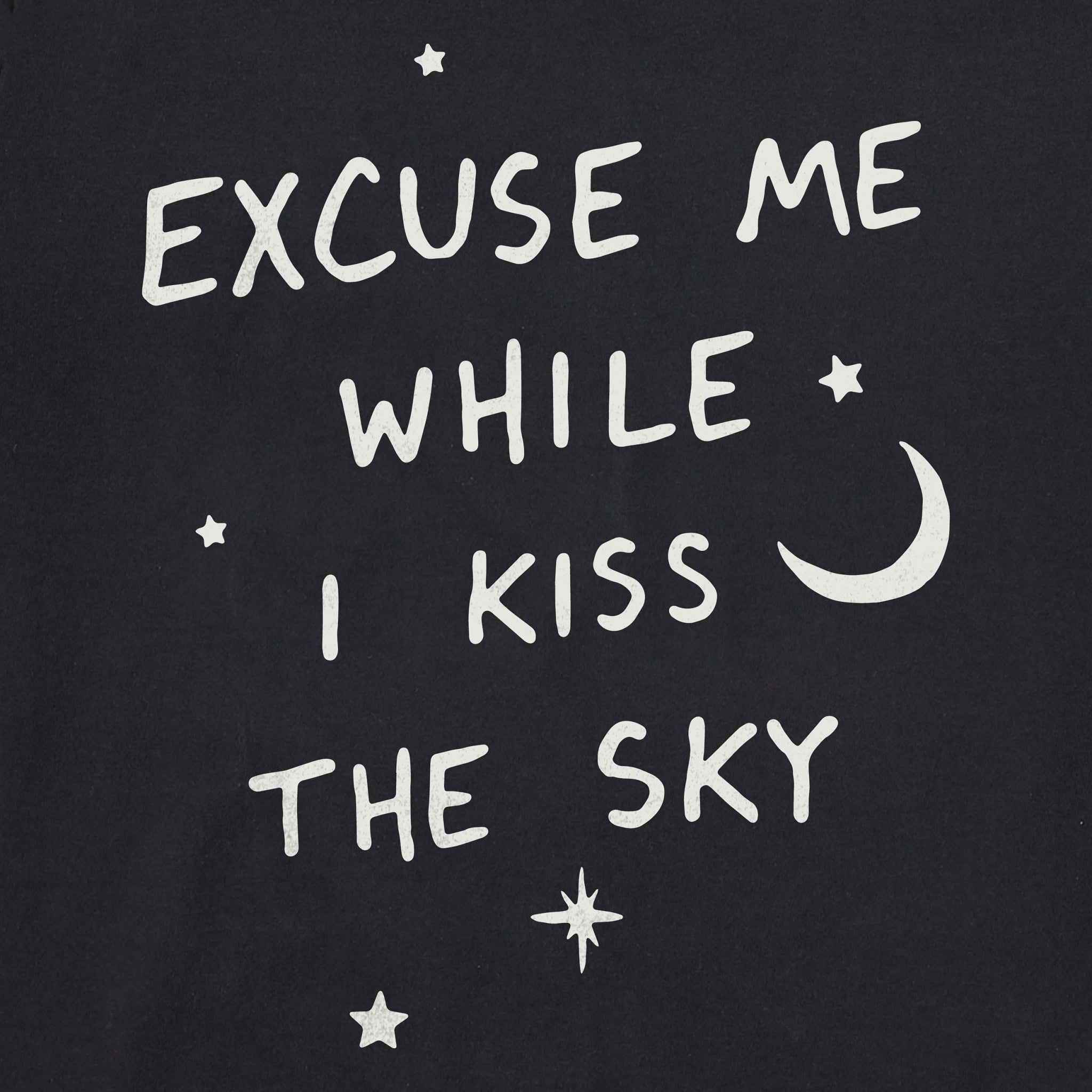 Women's Excuse Me Short Sleeve Tee