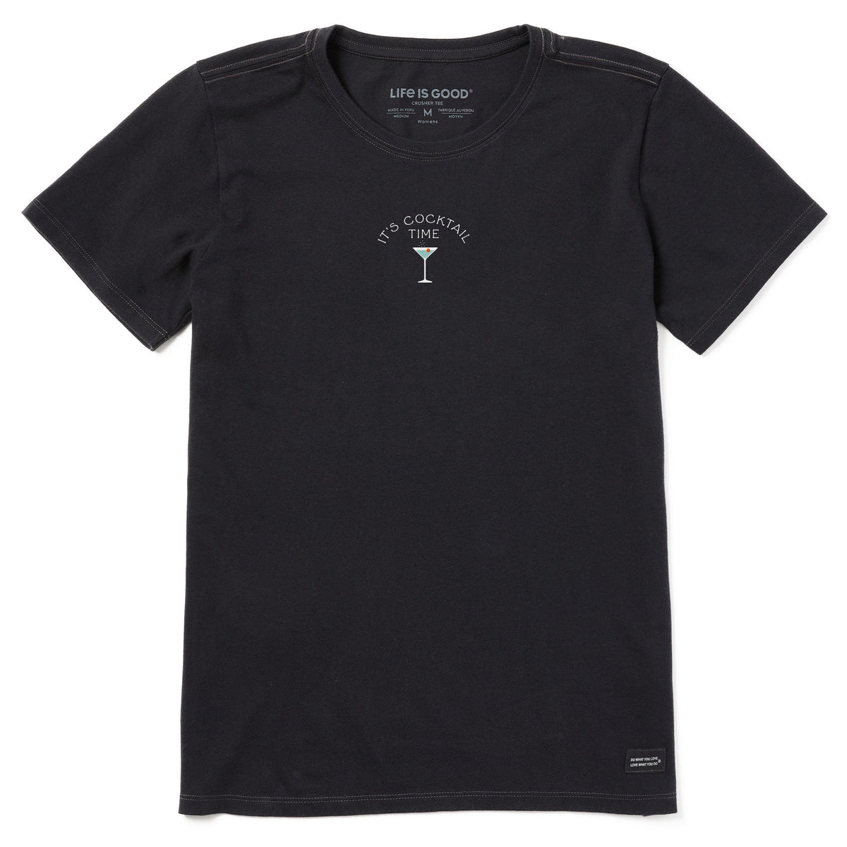 Women's It's Cocktail Time Short Sleeve Tee