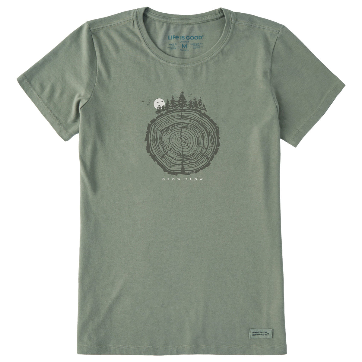 Women's Grow Slow Short Sleeve Crusher Tee