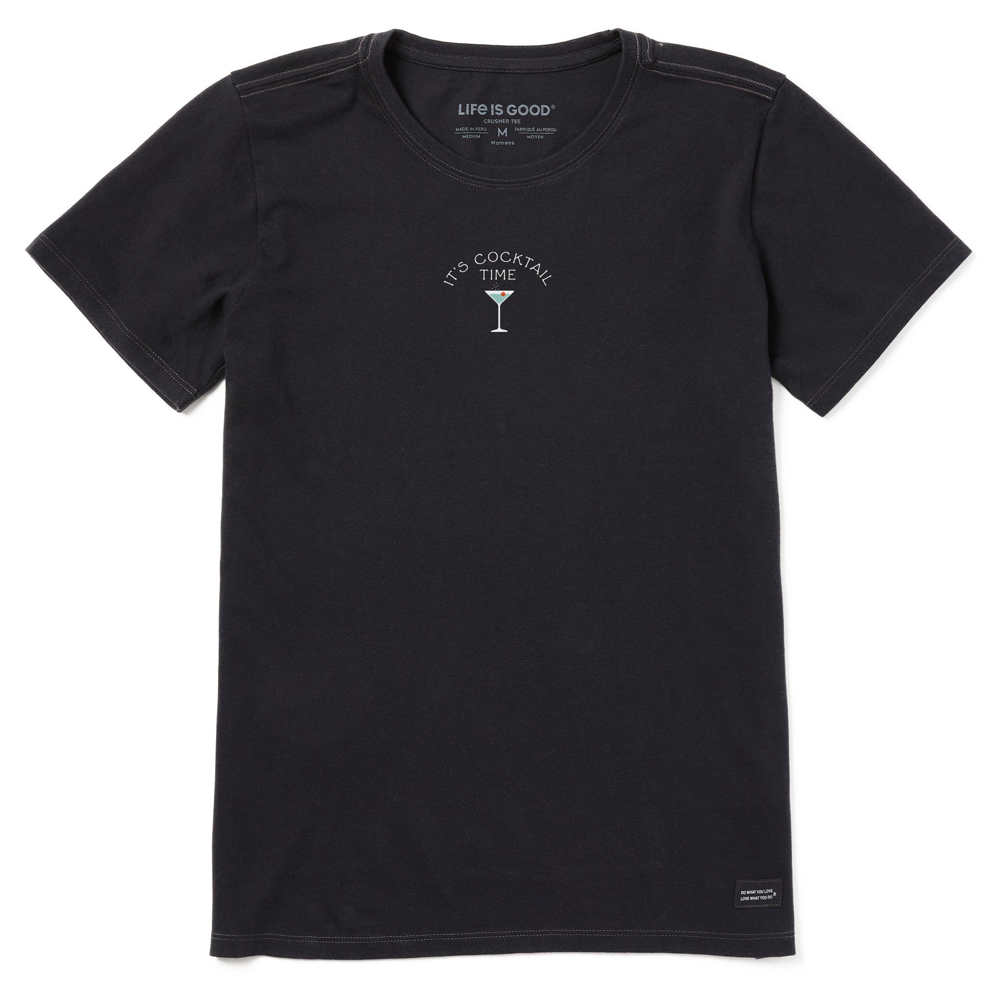 Women's It's Cocktail Time Short Sleeve Tee