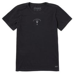 Women's It's Cocktail Time Short Sleeve Tee