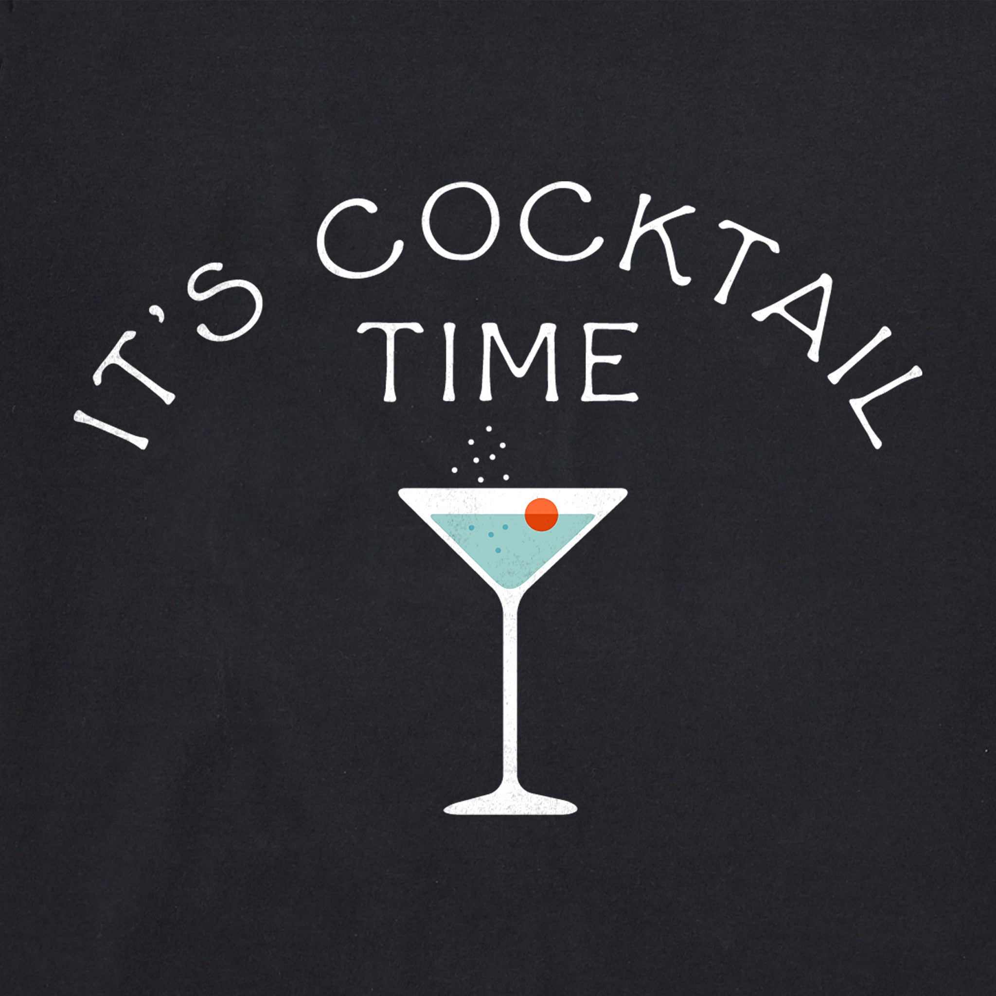 Women's It's Cocktail Time Short Sleeve Tee