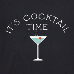 Women's It's Cocktail Time Short Sleeve Tee