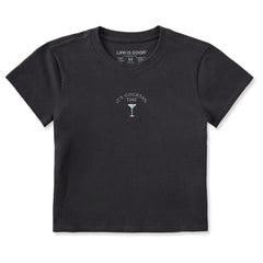 Women's It's Cocktail Time Crusher-LITE Shrunken Tee