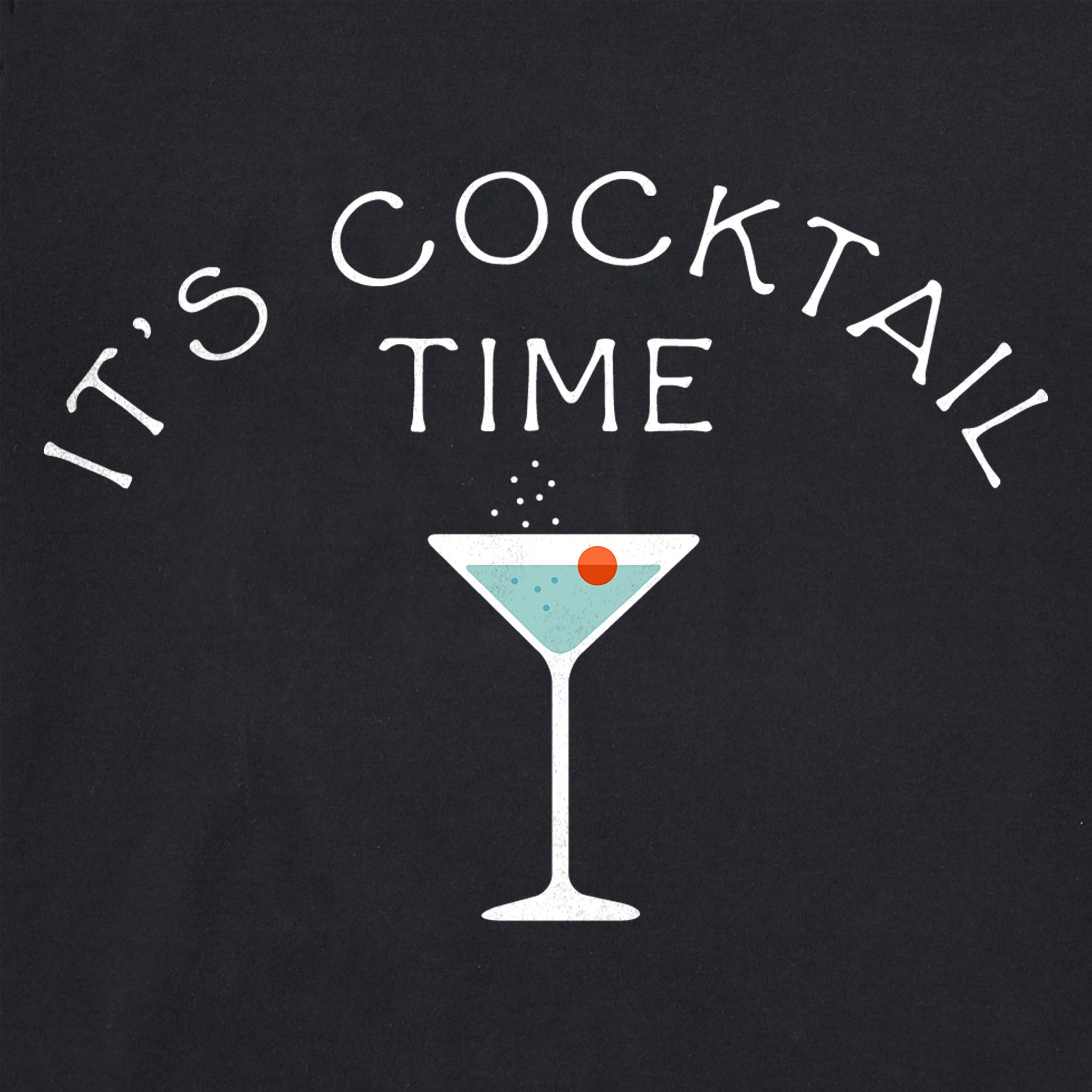 Women's It's Cocktail Time Crusher-LITE Shrunken Tee