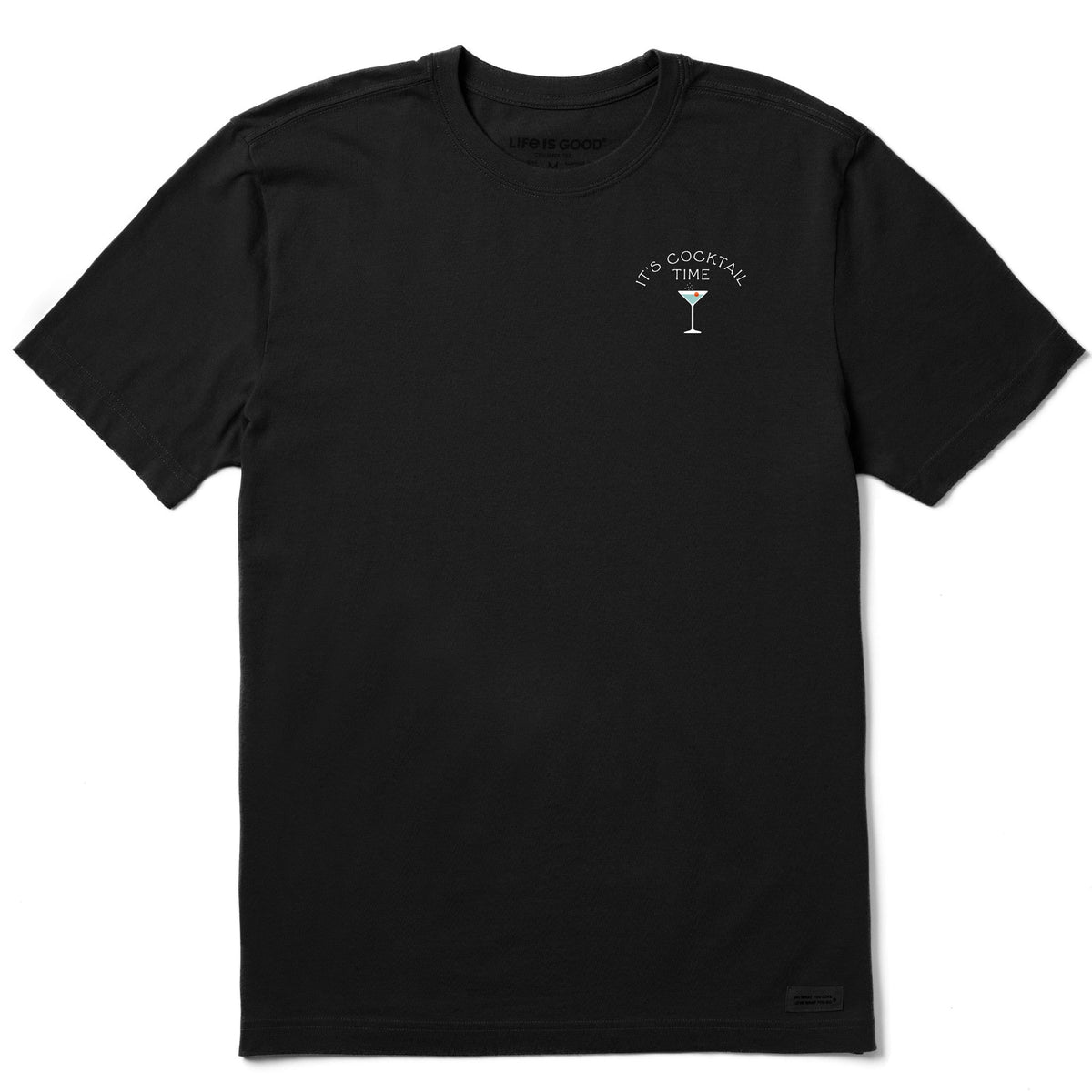 Men's It's Cocktail Time Short Sleeve Tee