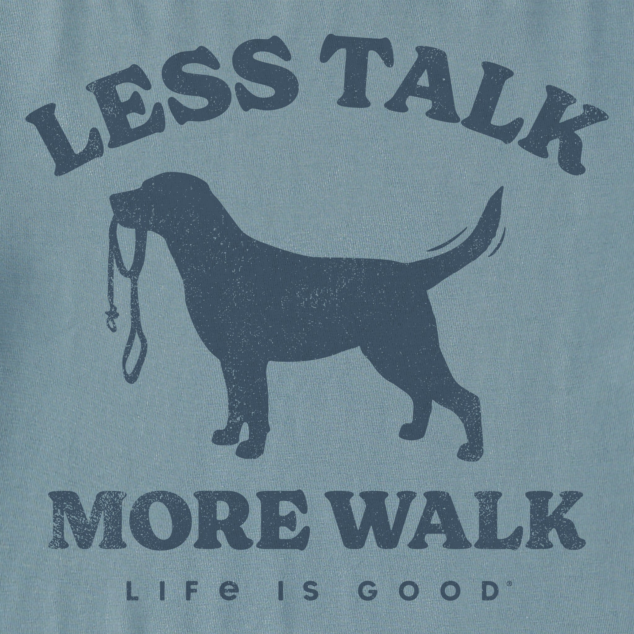 Women's Less Talk More Walk Short Sleeve Tee