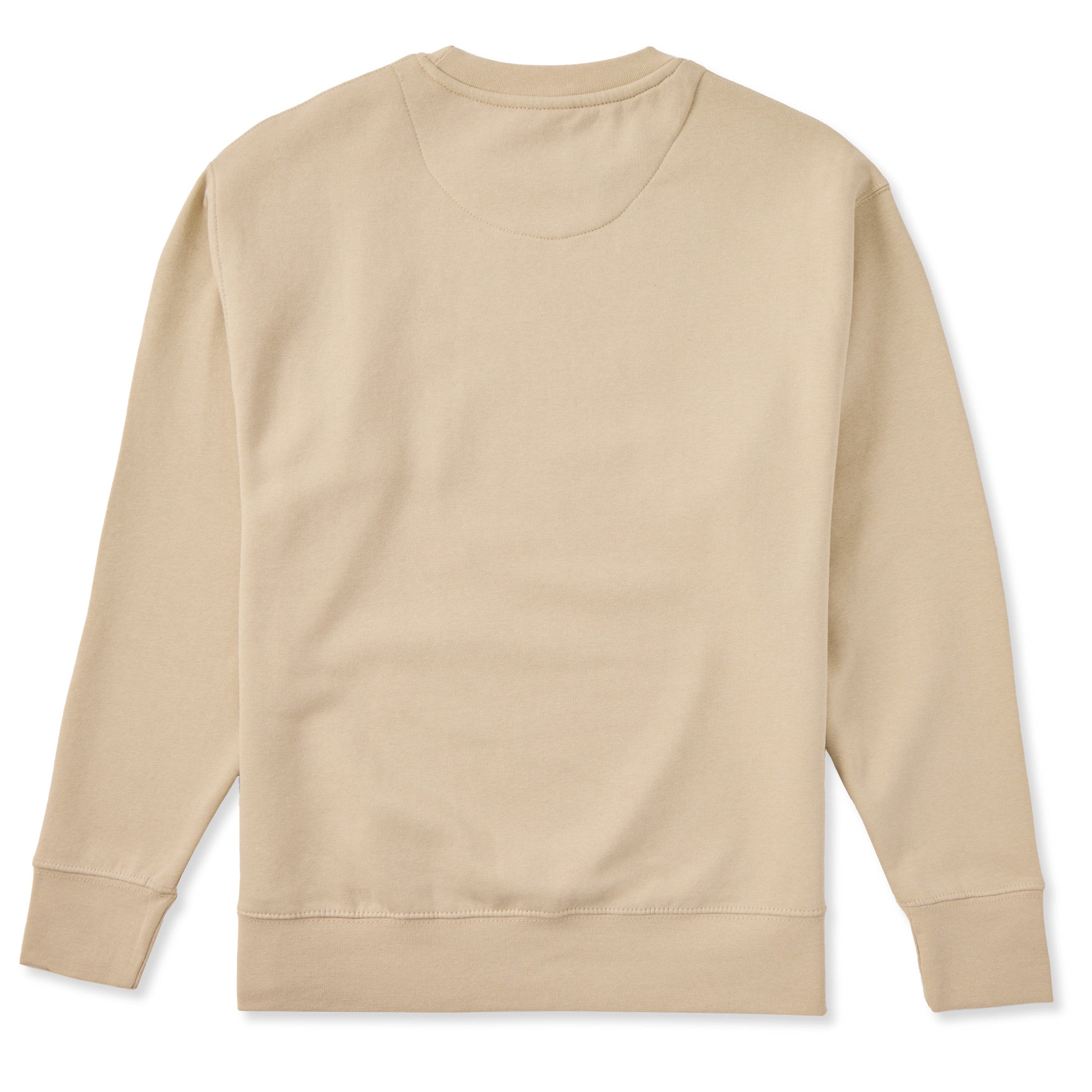 Adult Unisex Solid Every Wear Crew Sweatshirt