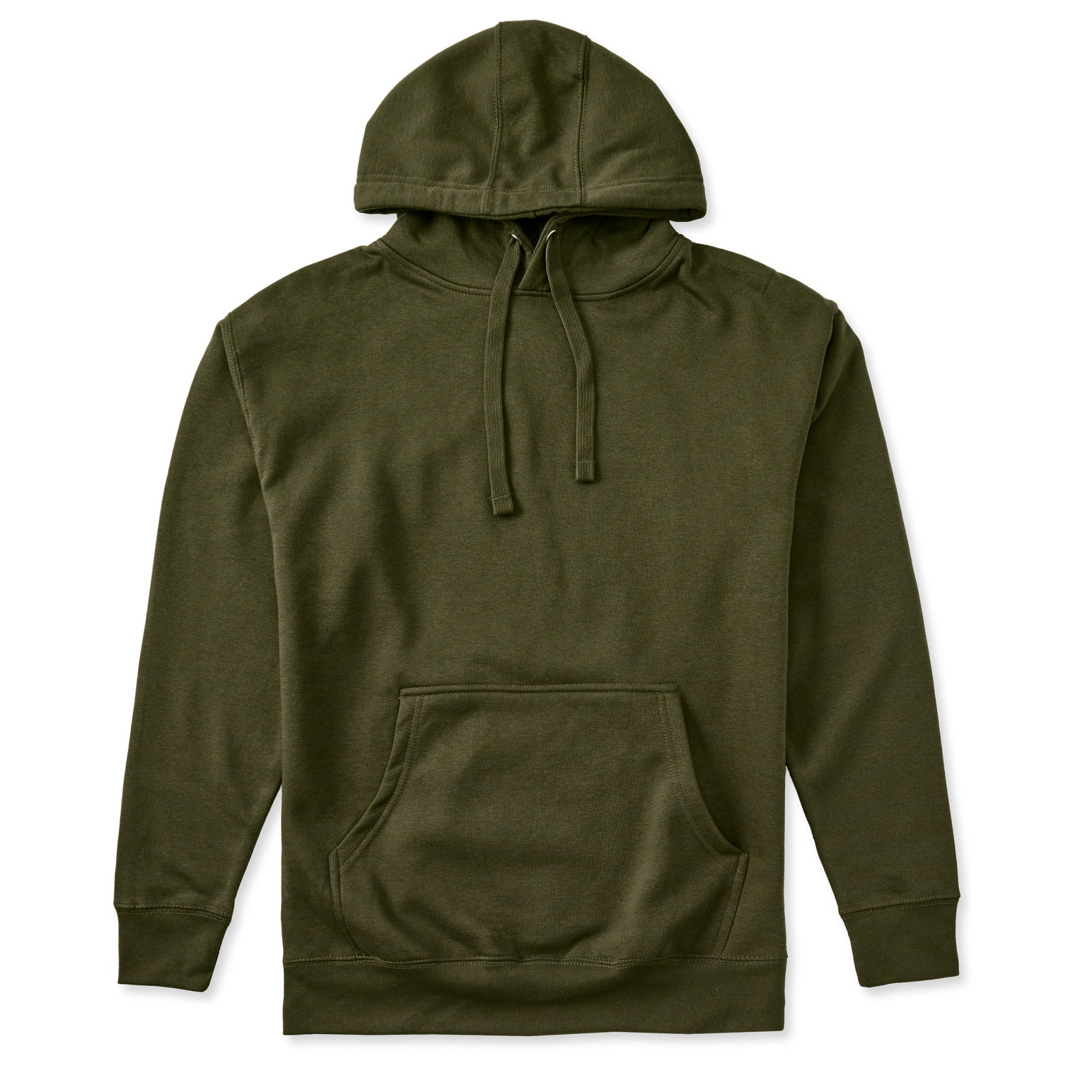 Adult Unisex Solid Every Wear Hoodie Sweatshirt