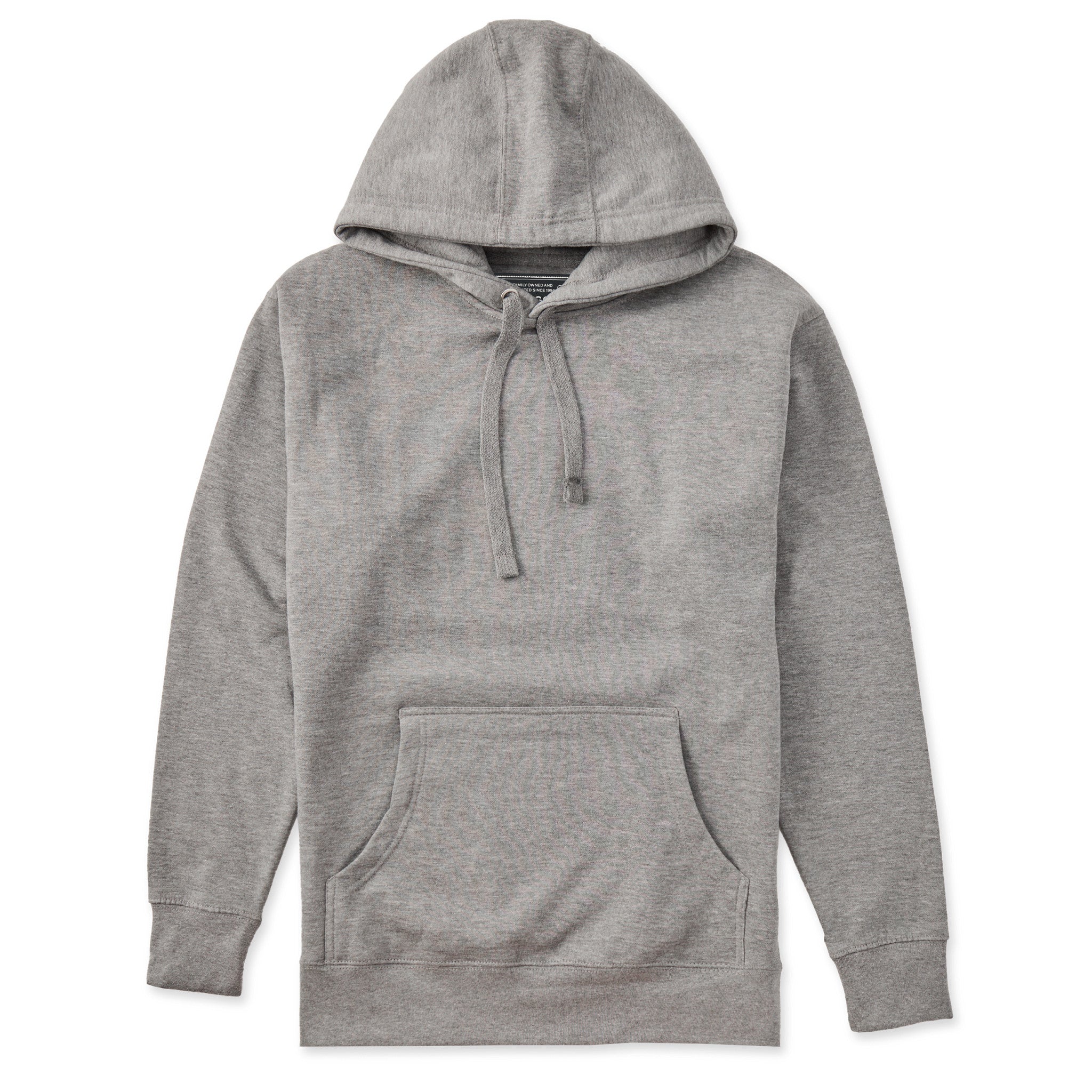 Adult Unisex Solid Every Wear Hoodie Sweatshirt