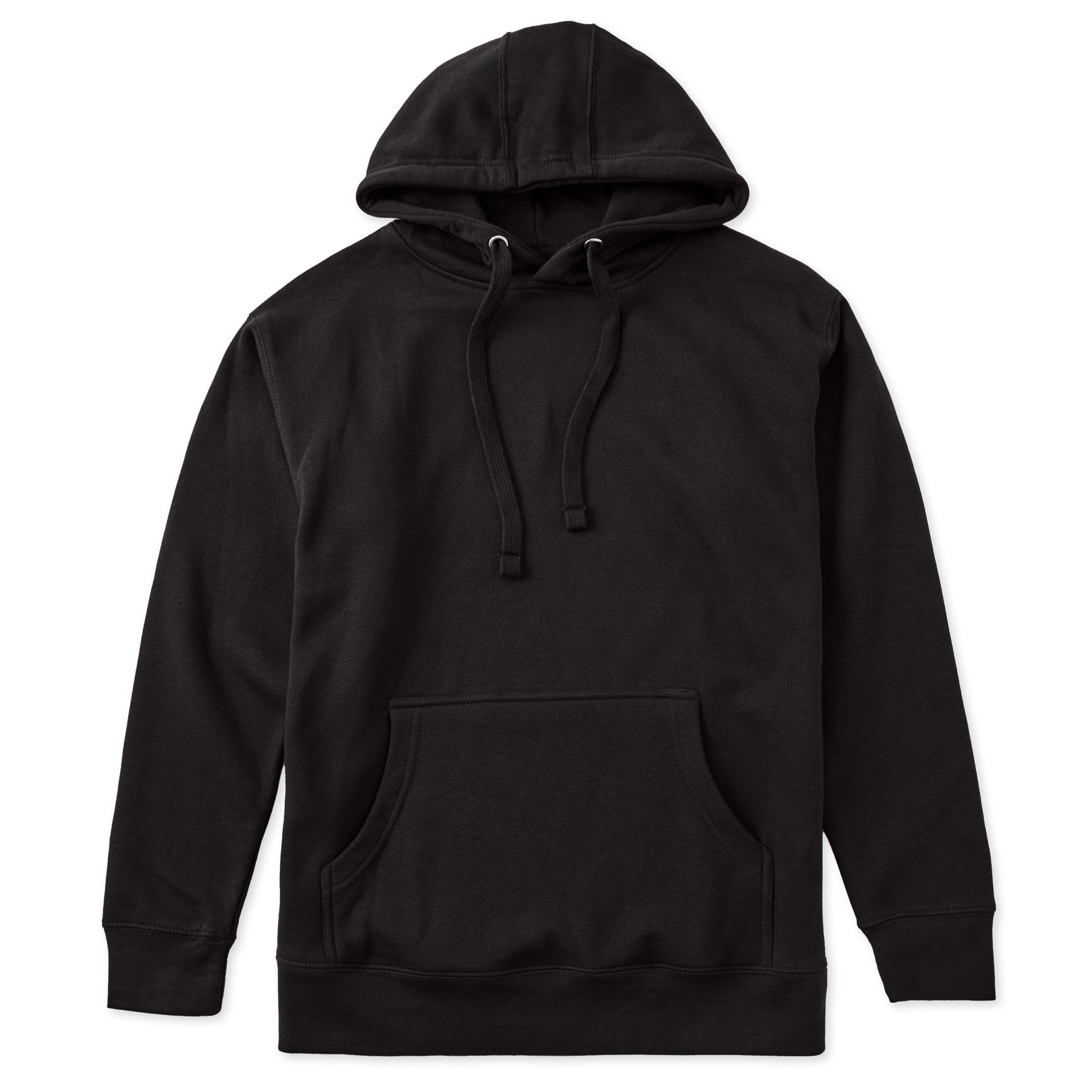 Adult Unisex Solid Every Wear Hoodie Sweatshirt