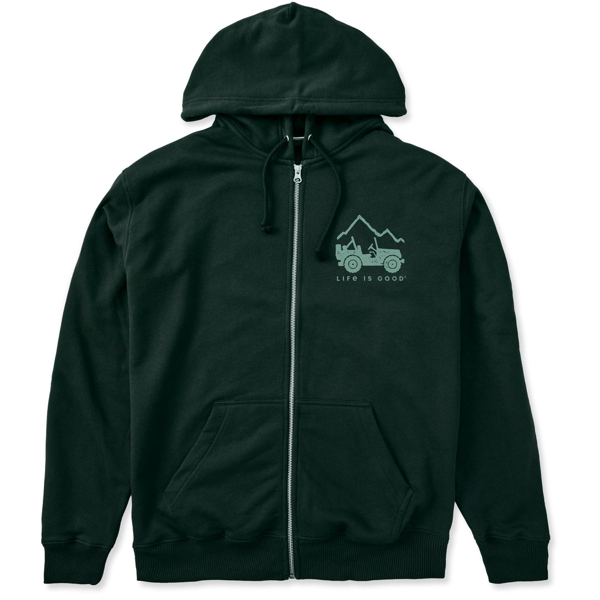 Men's Wander SUV LC Good Vibes Fleece Zip Hoodie