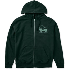 Men's Wander SUV LC Good Vibes Fleece Zip Hoodie