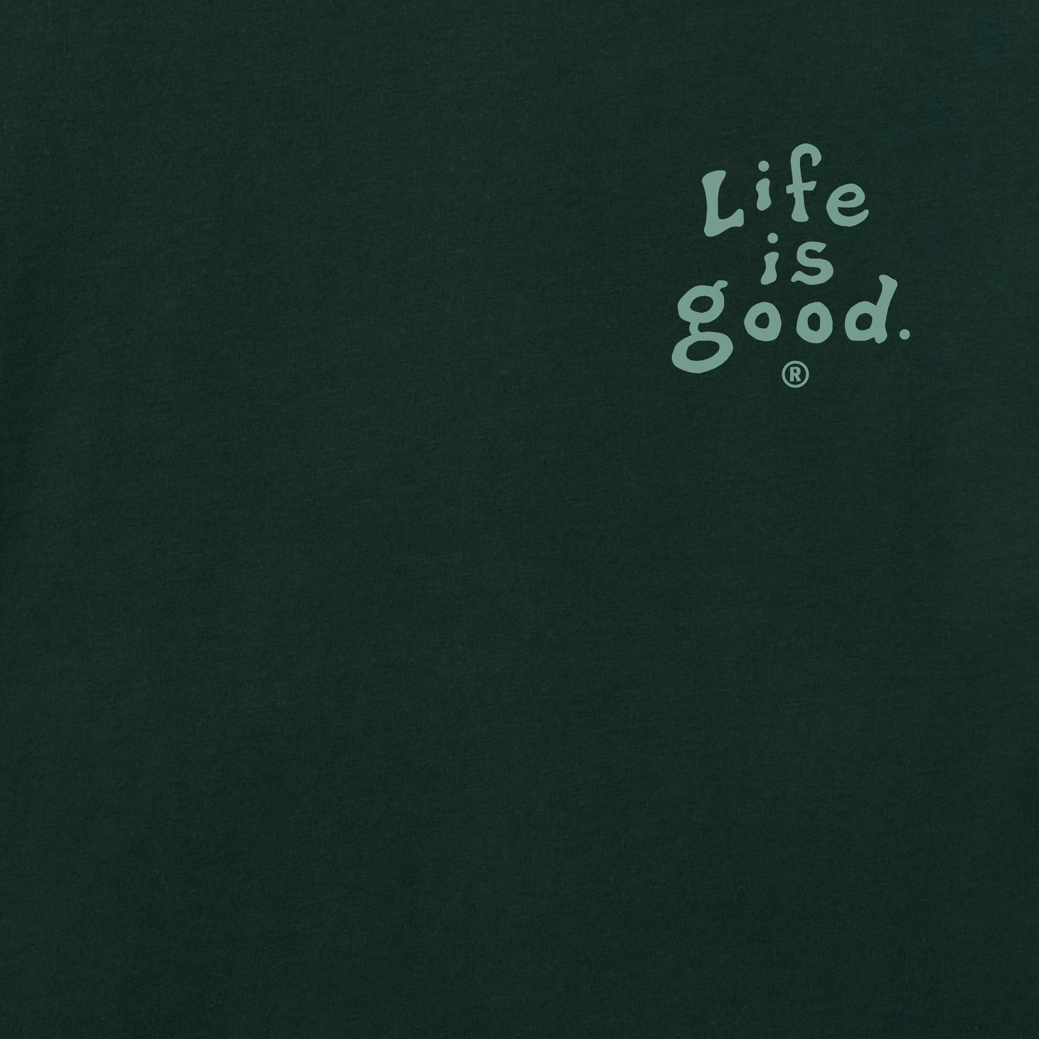 Men's LIG Vintage Stack Good Vibes Fleece Zip Hoodie