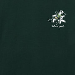 Men's Adirondack Jake Good Vibes Fleece Zip Hoodie
