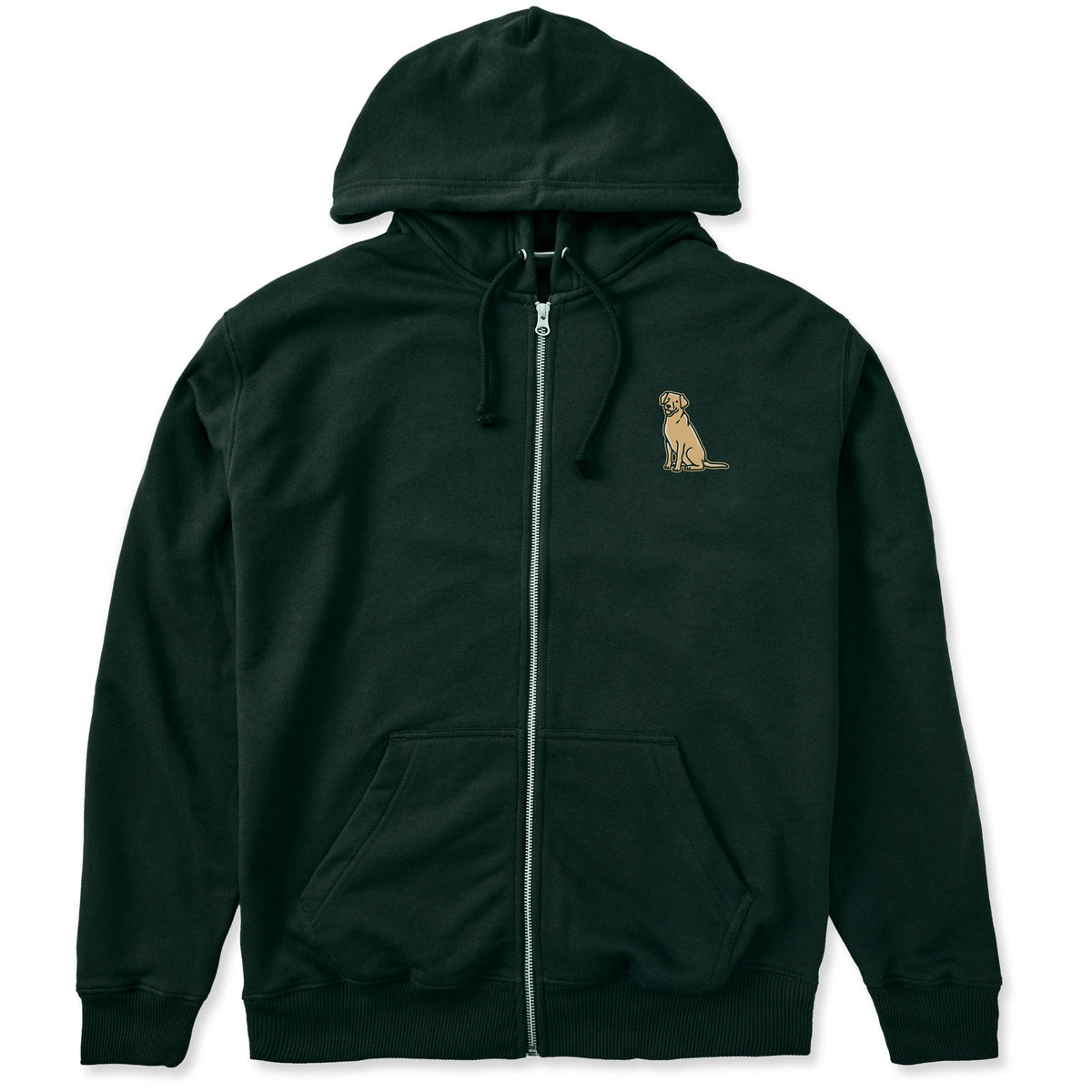 Men's Labrador LC Good Vibes Fleece Zip Hoodie