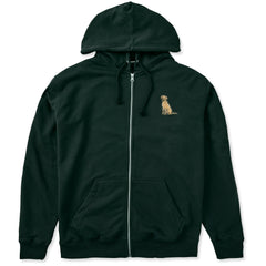 Men's Labrador LC Good Vibes Fleece Zip Hoodie