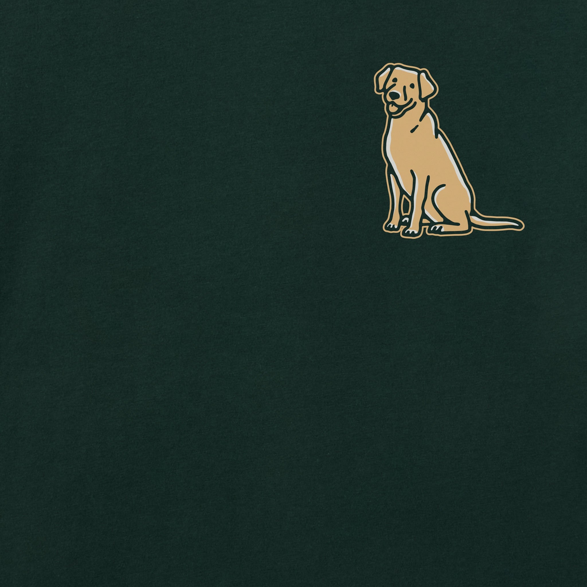 Men's Labrador LC Good Vibes Fleece Zip Hoodie