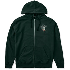 Men's Life Was Good Cowboy Good Vibes Fleece Zip Hoodie