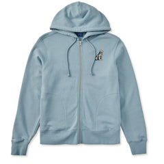 Women's Golden Good Vibes Fleece Zip Hoodie